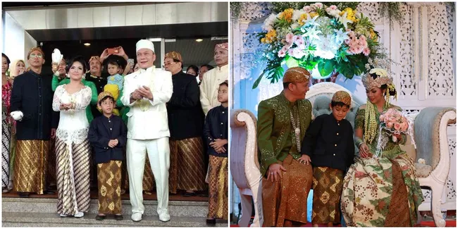 Potret Bahagia Iwa K Resmi Menikah Dengan Wikan, Hangat & Suci