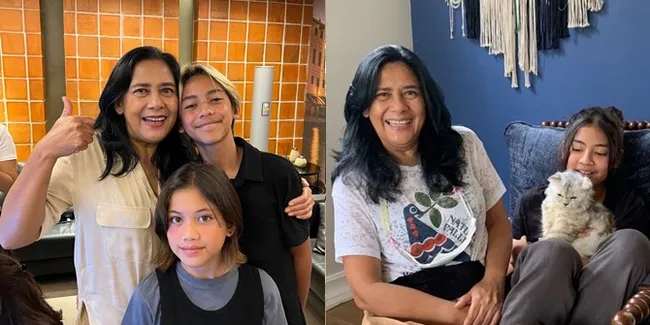 Potret Bahagia Lydia Kandou Bersama Lima Cucu dari Tiga Anaknya, Bibit Unggul Semua