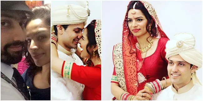 Potret Bahagia Pernikahan Shikha Singh, Bintang 'Lonceng Cinta'