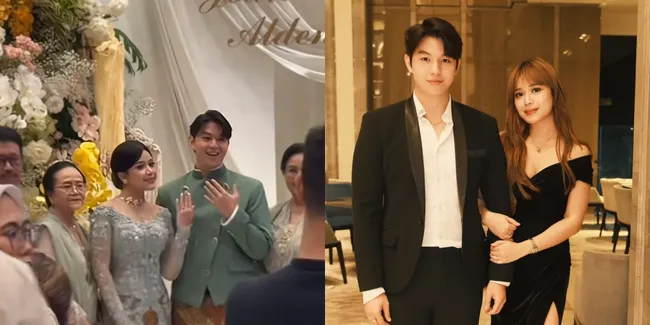 Potret Bahagia Pertunangan Brisia Jodie dan Jonathan Alden, Dihadiri Teman-teman Jebolan Indonesian Idol