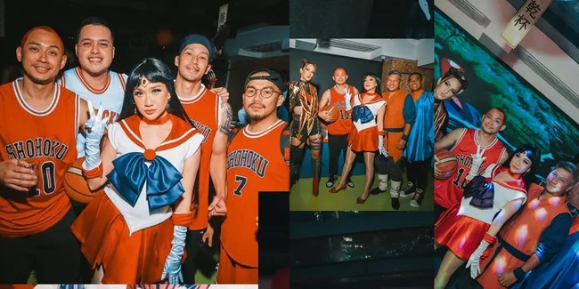 Potret BCL Ajak Tiko Aryawardhana ke Acara Ultah Aries Gank, Makin Nempel Tak Terpisahkan