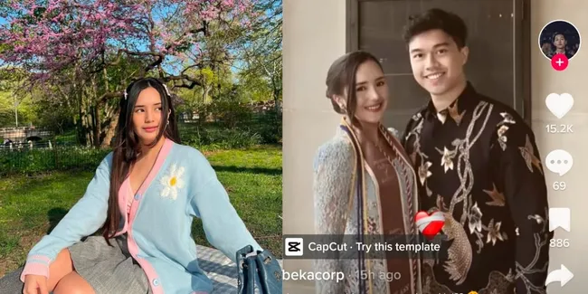 Potret Beby Tsabina Bareng Pria yang Diduga Pacar Barunya Saat Hari Kelulusan di Western Michigan University