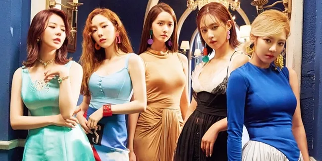 Potret Behind The Scene Sub-Unit SNSD - Oh!GG di MV 'Lil' Touch'
