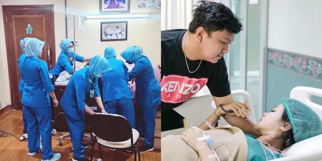 Potret Bella Bonita Dirawat Intensif Karena Menggigil 8 Hari Pasca Melahirkan, Denny Caknan Jadi Suami Siaga