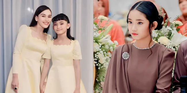 Potret Bilqis Putri Ayu Ting Ting yang Kini Beranjak Remaja, Sering Jadi Teman Curhat Sang Mama - Sudah Ada yang Naksir