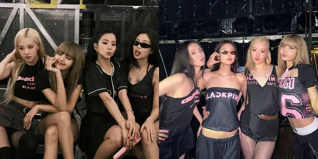 Potret BLACKPINK Konser di Seoul Hingga Barcelona, Gak Sabar Nunggu DEADLINE Jakarta