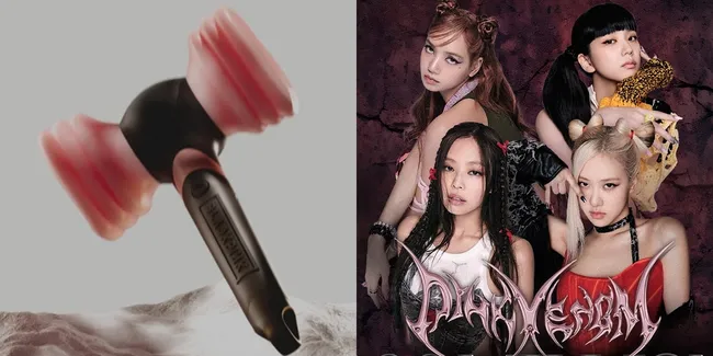 Potret BLACKPINK Rilis Lightstick Baru Jelang Konser Tur DEADLINE, Penggemar Malah Dibikin Kecewa