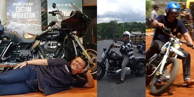 Potret Bonie Ario Suami Baru Ina Kamarie, Pegiat Otomotif - Dekat dengan Pejabat Polri