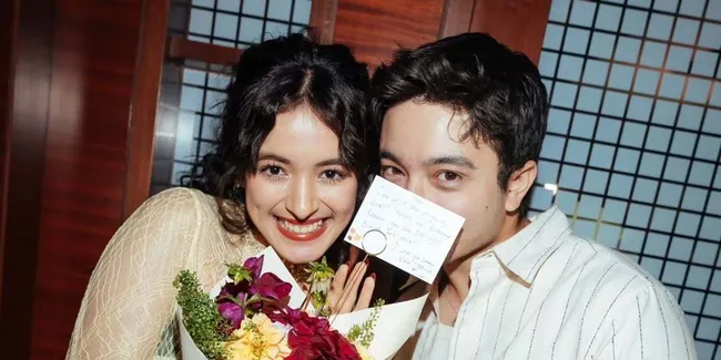 Potret Bryan Domani Nangis Nonton Film Ayang, Puji Mawar de Jongh