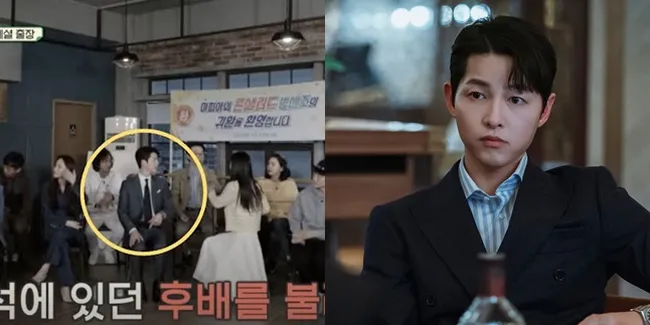 Potret Bukti Song Joong Ki yang Peka dan Idaman Banget, Tukar Posisi Biar Aktor Tak Terkenal Juga Kesorot