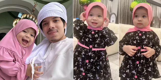 Potret Cantik Ameena Pakai Hijab, Atta Halilintar Tak Memaksa Hanya Ingin Mengarahkan ke Hal Baik