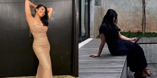 Potret Cantik Anggun Liburan ke Bali Bareng Suami Bule, Hot Mom Pamer Body Goals Dalam Balutan Bikini