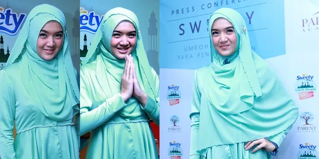 Potret Cantik Artta Ivano Dalam Balutan Hijab Syar'i, Teduhnya...