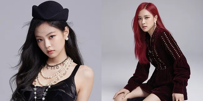 Potret Cantik Member BLACKPINK Berpose Untuk Majalah Cosmopolitan