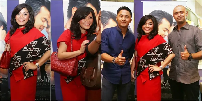 Potret Cantik Merry Riana, Sang Pekerja Keras Yang Ramah Banget