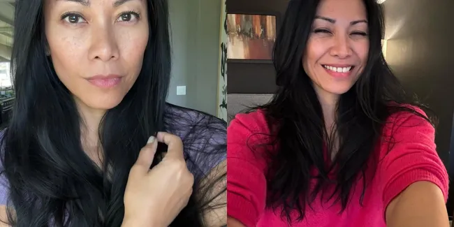 Potret Cantik Natural Anggun C Sasmi yang Ngaku Tak Pernah Jalani Suntik Botox hingga Filler