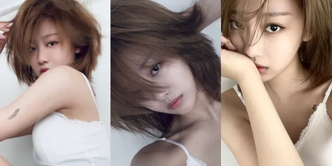Potret Cantik Ningning aespa Pamer Gaya Rambut dan Tato Baru, Makin Terlihat Chic dan Dewasa
