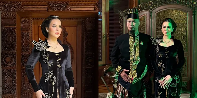 Potret Cantik Raisa Bahagia Banget Bisa Pakai Baju Pengantin Adat Jawa, Berterima Kasih Pada Ahmad Dhani