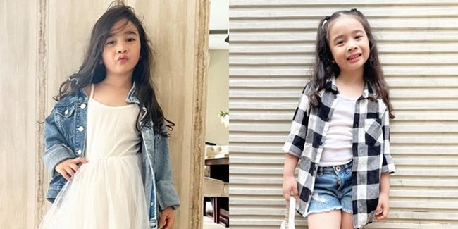 Potret Cantik Raqeema Anak Nabila Syakieb Hampir Berusia 5 Tahun, Punya Gaya Stylish Kata Mamanya Sudah Kayak ABG!