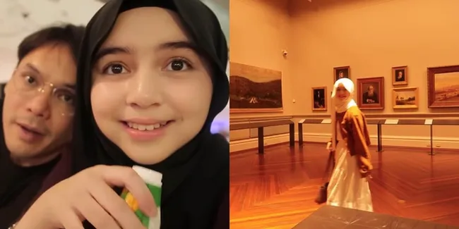 Potret Cantik Sienna Kasyafani Liburan di Melbourne, Komentar Marshanda Jadi Sorotan