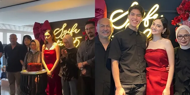 Potret Cantik Syifa Hadju di Perayaan Ultah Ke-25, Serasi di Samping El Rumi