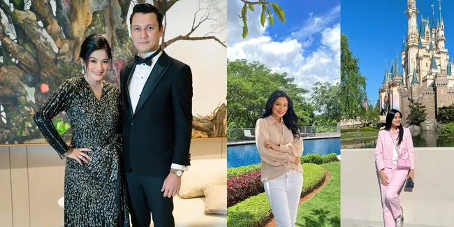 Potret Cantik Titi Kamal, Kalem dan Tenang Hadapi Isu Perselingkuhan Christian Sugiono