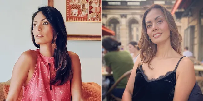 Potret Caroline Zachrie Presenter Acara 'Kismis' Setelah 13 Tahun Vakum - Fokus Jadi Ibu Rumah Tangga