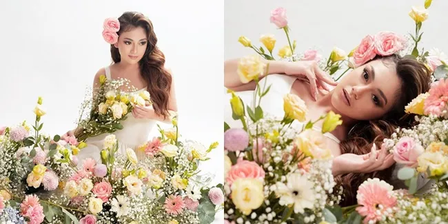 Potret Celine Evangelista Hot Stunning di Pemotretan Terbaru, Berusaha Kuat Meski Pisah Rumah dengan Stefan William