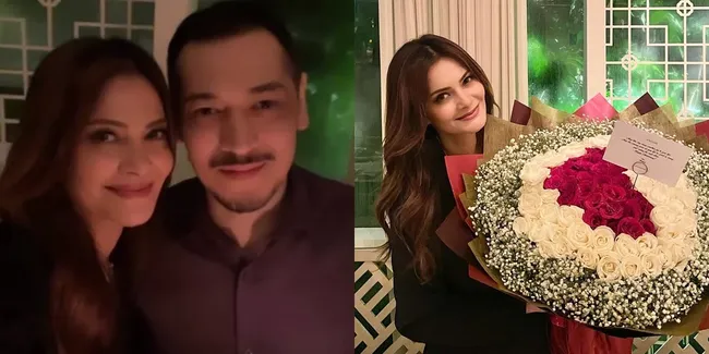 Potret Cut Tary dan Richard Kevin Merayakan Ultah Pernikahan Keempat, Couple Visual Bahagia