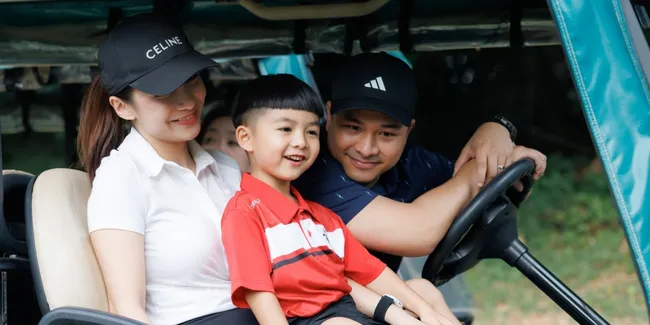 Potret Dante Anak Chelsea Olivia dan Glenn Alinskie yang Kini Gemar Olahraga Golf