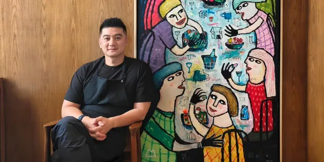 Potret Dapur Rumah Chef Arnold Poernomo, Modern Kontemporer dengan Sentuhan Industrial