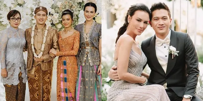 Potret Demas Narawangsa Suami Eva Celia Bersama Ibunda dan Ibu Mertua, Disayangi Dua-Duanya