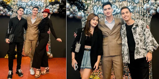 Potret Deretan Artis yang Hadir di Pesta Ulang Tahun Verrell Bramasta, Netizen Sibuk Cari Natasha Wilona