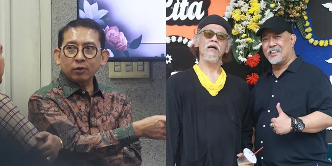 Potret Deretan Selebritis yang Datang Melayat Ray Sahetapy di Rumah Duka, dari Indro Warkop Sampai Fadly Zon
