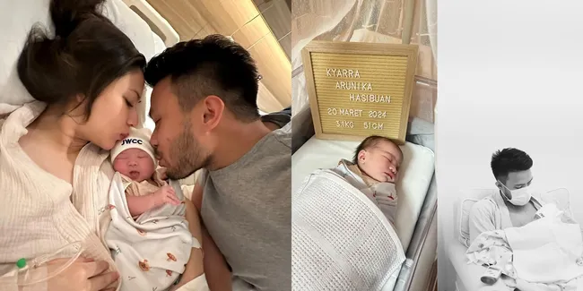 Potret Detik-detik Jessica Mila Melahirkan Anak Pertama, Suami Tegang - Bayi Secantik Ibunya