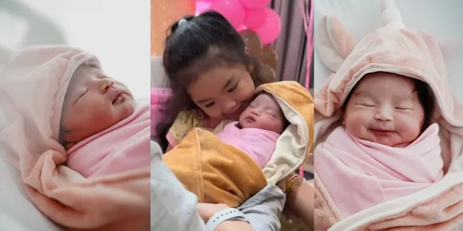 Potret Detik-Detik Siti Badriah Ungkap Nama Anak Kedua, Punya Arti yang Indah Banget