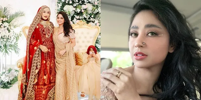 Potret Dewi Perssik Tampil Cantik Bak Gadis India, Disebut Mirip Kareena Kapoor