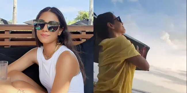 Potret Dian Sastro Main Layangan, Mengenang Saat Masih SD - Anak Ceweknya Juga Jago