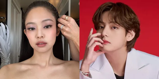 Potret Diduga Jennie BLACKPINK dan V BTS Jalan Bergandengan di Paris, Fans Beri 'Bukti' Real / Bohongan