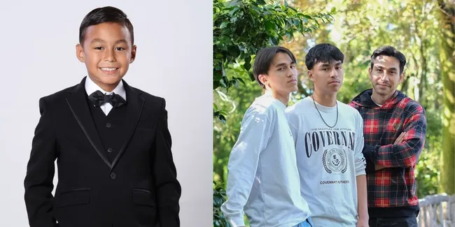 Potret Diego Sinathrya Ultah yang ke-16, Darius Pamer Foto Masa Kecil Sang Putra - Ganteng dari Dulu