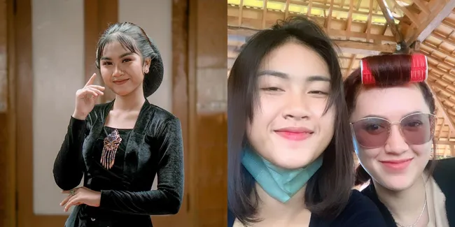 Potret Dike Sabrina, Rekan Duet Happy Asmara yang Mengawali Karir Sebagai Sinden