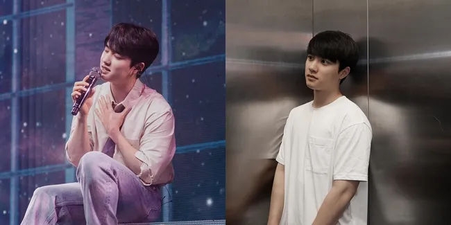 Potret Doh Kyungsoo di Fancon Bloom in Jakarta, Gantengnya Bikin Otomatis Langsung Panggil Sayang