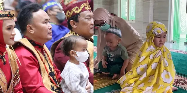 Potret Dua Anak Sugianto Sabran Gubernur Kalteng yang Juga Mantan Suami Ussy Sulistiawaty, yang Cewek Disebut Mirip Kakak Ara