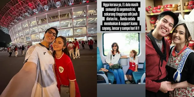 Potret El Rumi Ramai Ucapan Selamat Sampai Hari H, Maia Estianty Beri Kode El Bakal Susul Al Ghazali?
