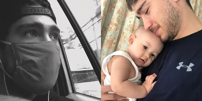 Potret Eryck Amaral Selama LDR dengan Keluarga, Kangen Aura Kasih dan Anaknya