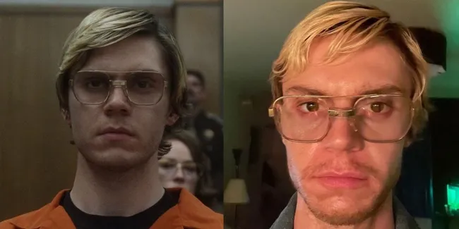 Potret Evan Peters Bertransformasi Jadi Pembunuh Berantai di Serial 'DAHMER'