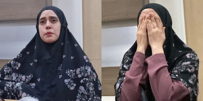 Potret Fairuz A Rafiq Menangis Bohongi King Faaz Terkait Penyakit Sonny Septian yang Ternyata Lebih Parah