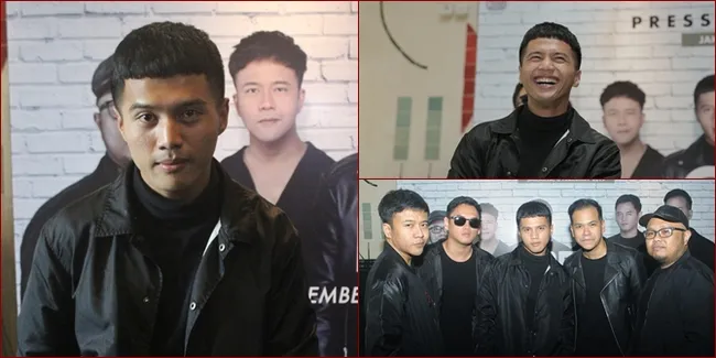 Potret Ganteng Yusuf Ubay Dikenalkan Sebagai Vokalis Baru Nidji