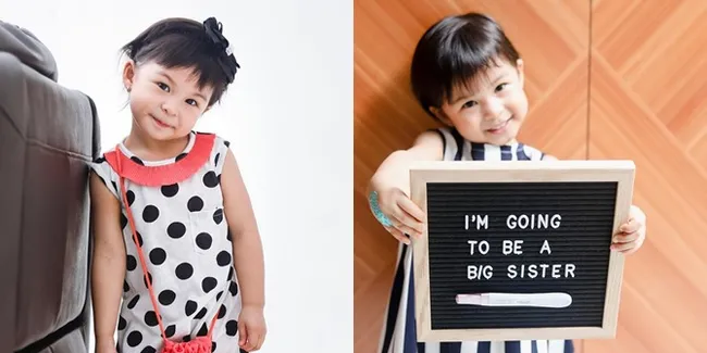 Potret Gaya Centil Nastusha Anak Chelsea Olivia dan Glenn Alinskie, Sebentar Lagi Jadi Kakak