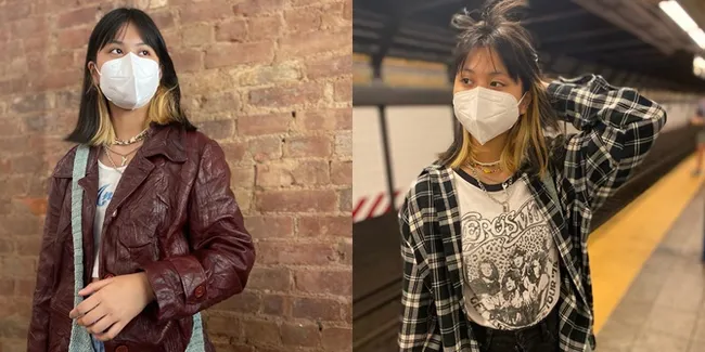 Potret Gaya Kece Natarina Alika Anak Taufik Hidayat yang Makin Cantik, Rambutnya Di-Highlight - Kayak Adik Kakak Sama Mama